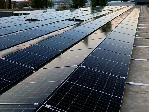 Hermi-Multi -Flat für fast 1 MW Solarkraftwerk in Bihać