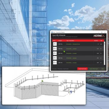 BIM-Kabelrinne Plugin
