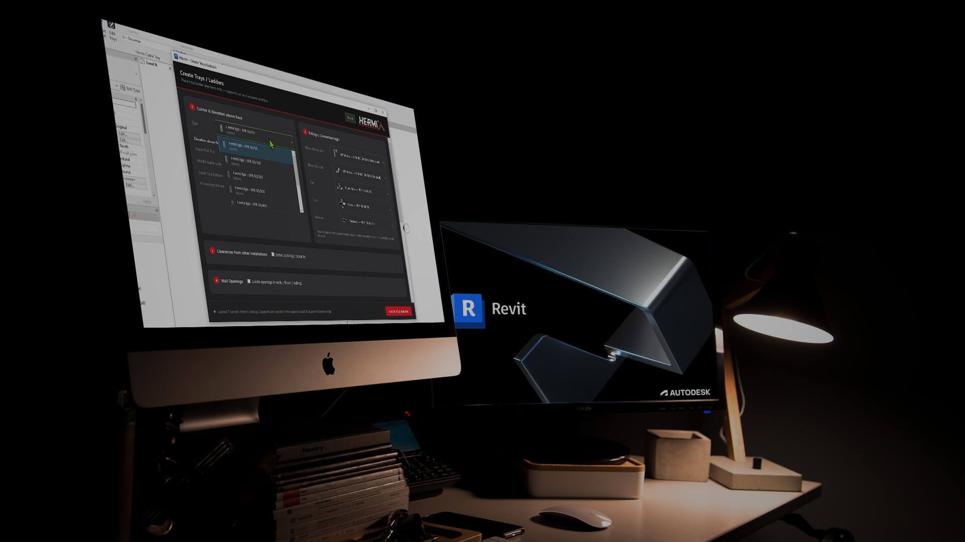 Hermi-BIM-Kabelrinne Plugin