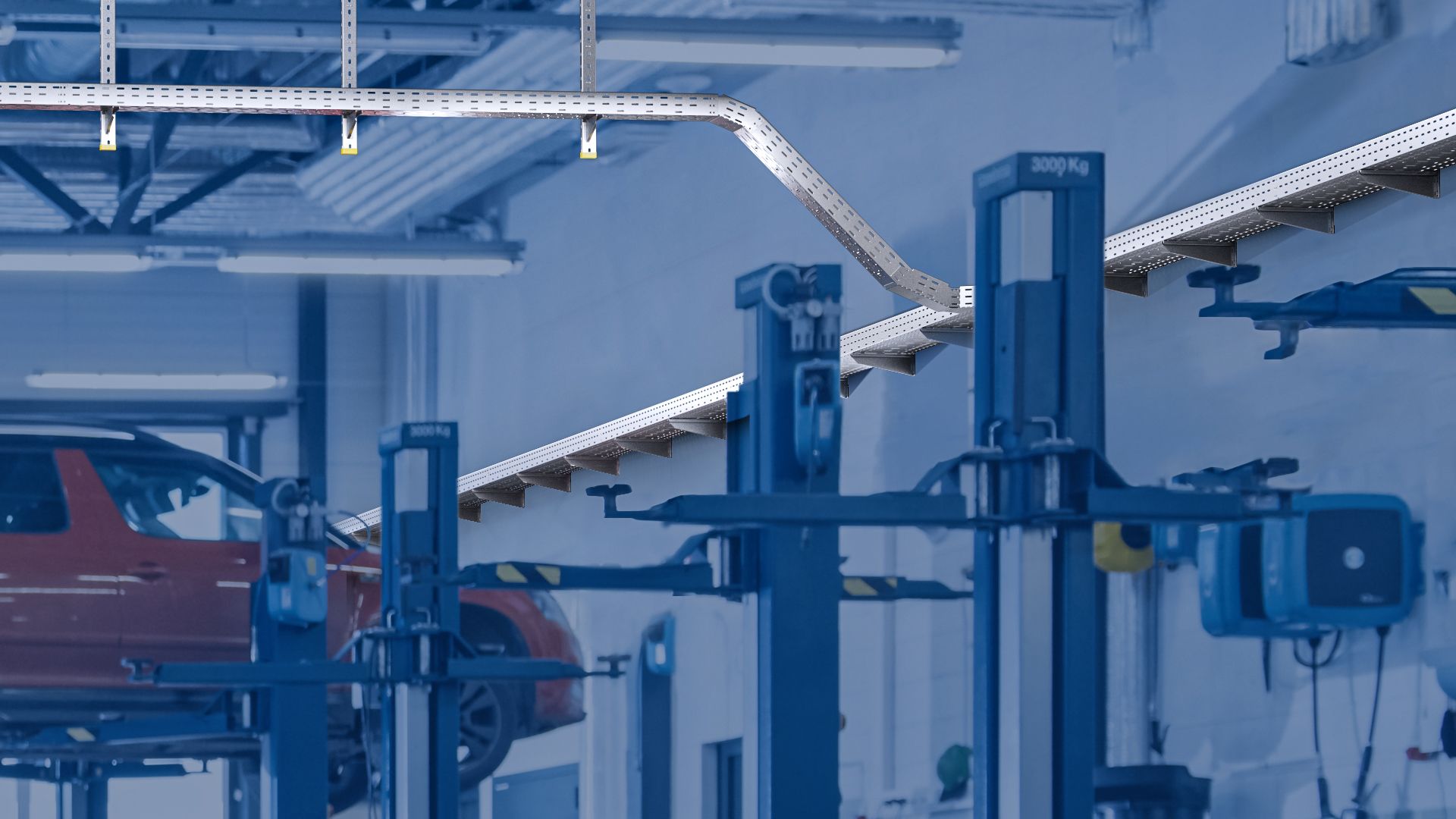 Standard-Kabelrinnen