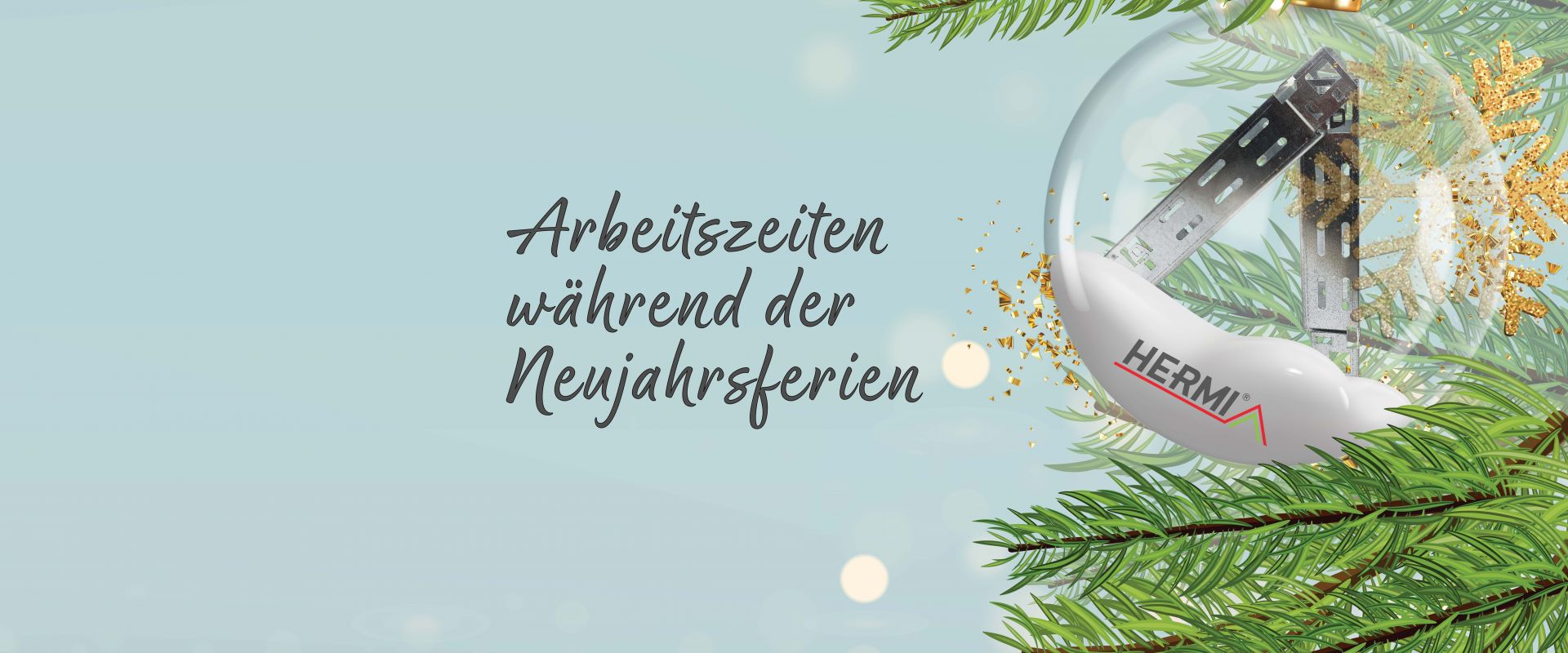 Arbeitszeiten während der Neujahrsferien 
