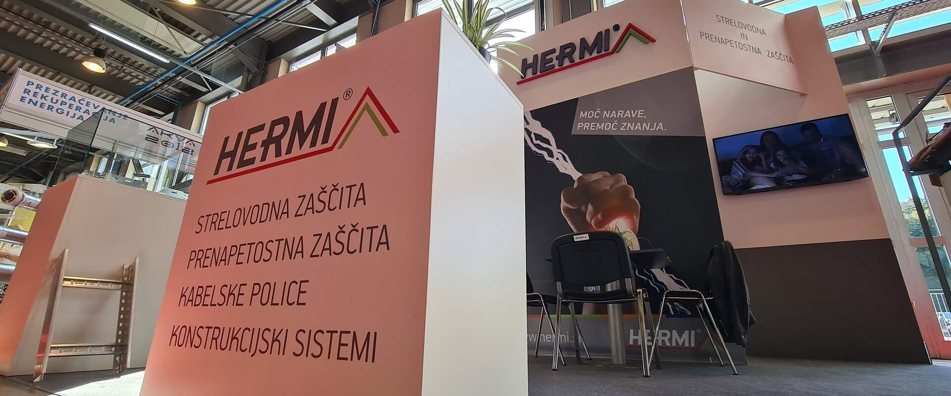 Hermi auf der 61. DOM-Messe in Ljubljana und auf der 24. Internationalen Frühjahrsmesse in Bjelovar