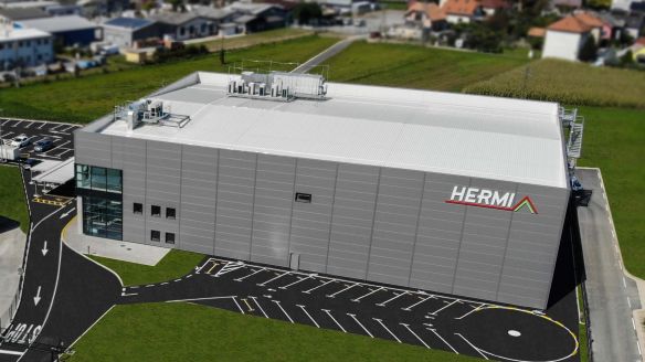 Hermi erhöht mit neuer Produktionsstätte seine Produktionskapazität