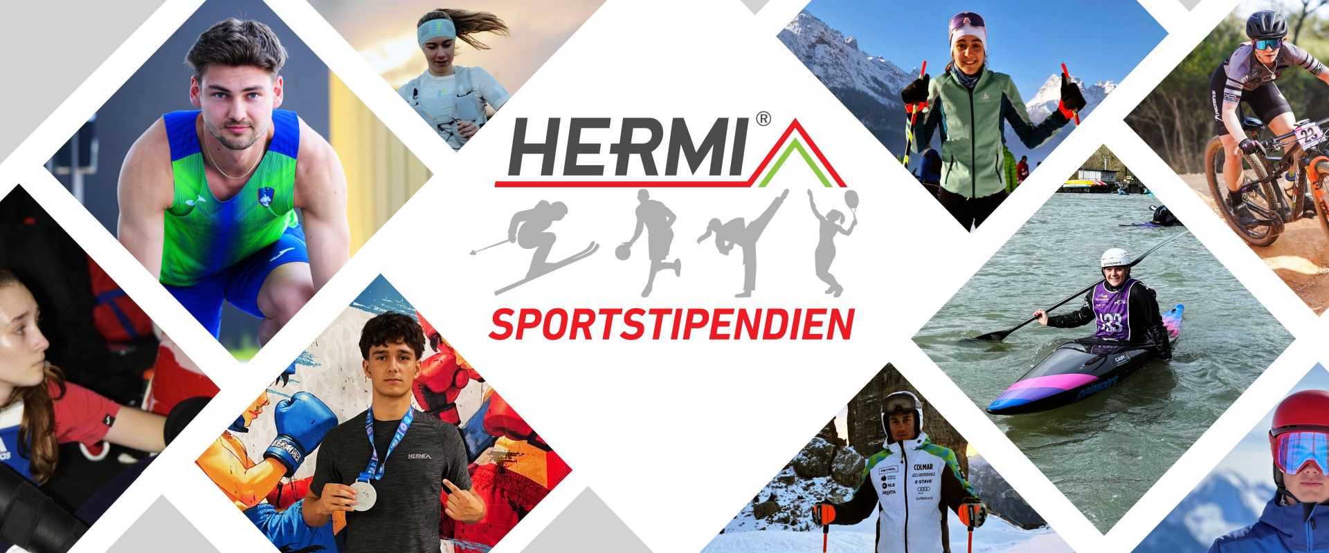 Hermi schreibt Sportstipendien für das Schuljahr 2026/2027 aus