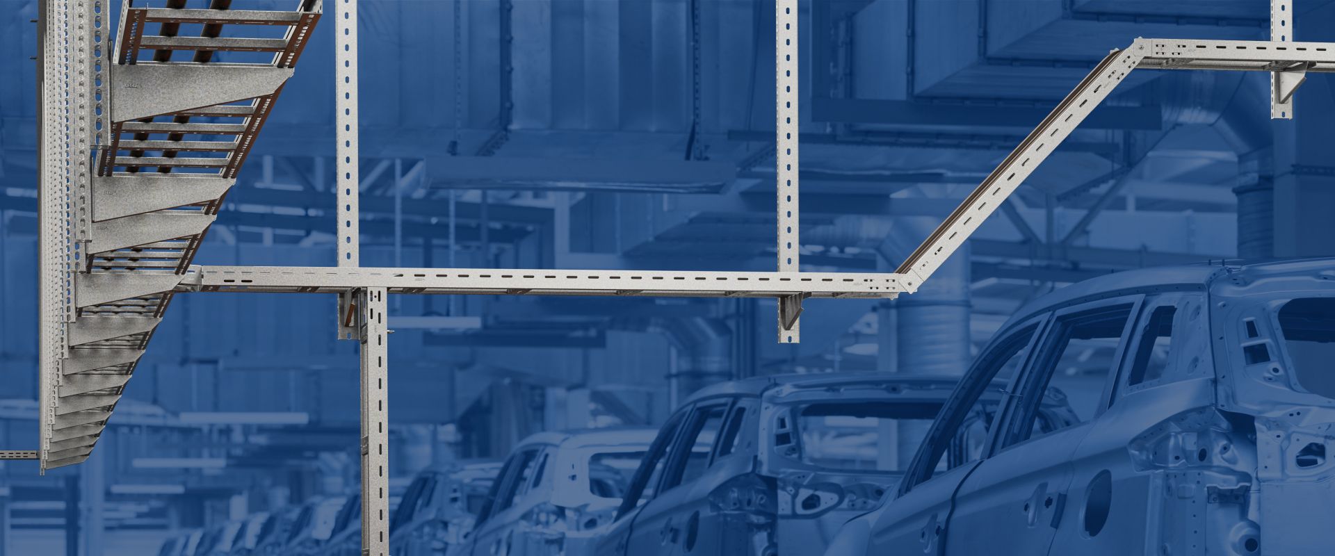 Weitspannkabelleitern Hermi KLWS